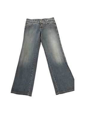 Rosner Audrey 2 Straight Leg High Rise Medium Wash